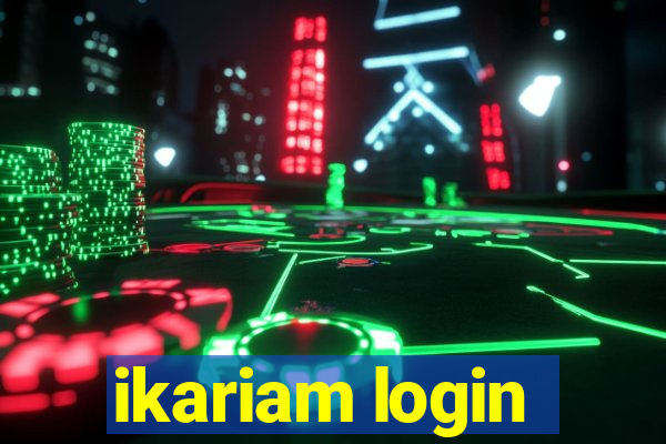 ikariam login